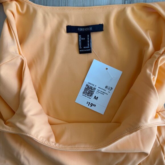 NEW Forever 21 Sculpt Shape Tank Bodysuit, Size M - Picture 3 of 3